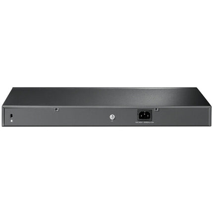 TP-Link JetStream TL-SL2428P V4 Switch de Red Gestionado 24 Puertos PoE+ 250W Rackmount