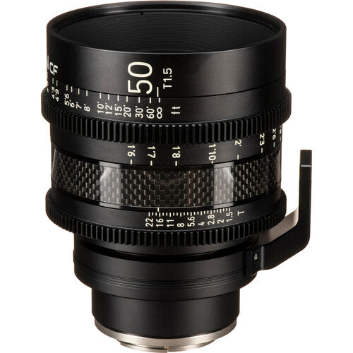 Rokinon XEEN CF 50mm T1.5 Lente Cine Full Frame Carbono E-Mount