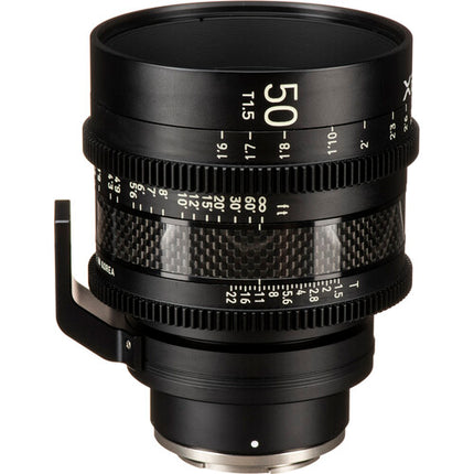 Rokinon XEEN CF 50mm T1.5 Lente Cine Full Frame Carbono E-Mount