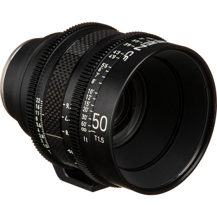 Rokinon XEEN CF 50mm T1.5 Lente Cine Full Frame Carbono E-Mount