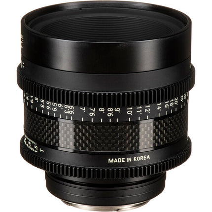 Rokinon XEEN CF 85mm T1.5 Lente de Cine con Montura EF y cuerpo de fibra de carbono