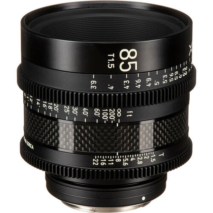 Rokinon XEEN CF 85mm T1.5 Lente de Cine con Montura EF y cuerpo de fibra de carbono
