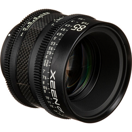 Rokinon XEEN CF 85mm T1.5 Lente de Cine con Montura EF y cuerpo de fibra de carbono