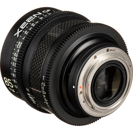 Rokinon XEEN CF 85mm T1.5 Lente de Cine con Montura EF y cuerpo de fibra de carbono