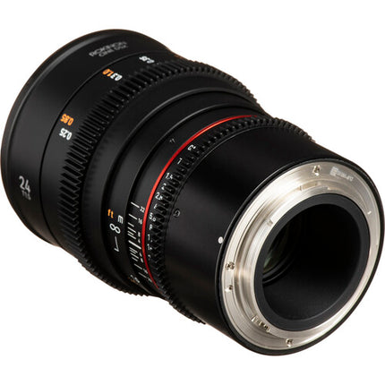 Rokinon Lentes Cine DSX 24 35 50 85mm T1.5 Montura Canon RF Kit