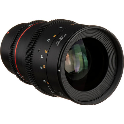 Rokinon 35mm T1.5 DSX Lente Cine MFT con Iris de 9 hojas y Protección Climática