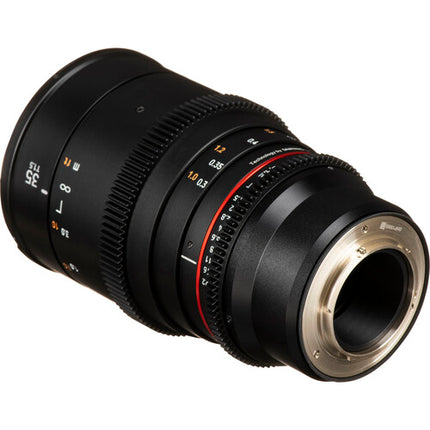 Rokinon 35mm T1.5 DSX Lente Cine MFT con Iris de 9 hojas y Protección Climática