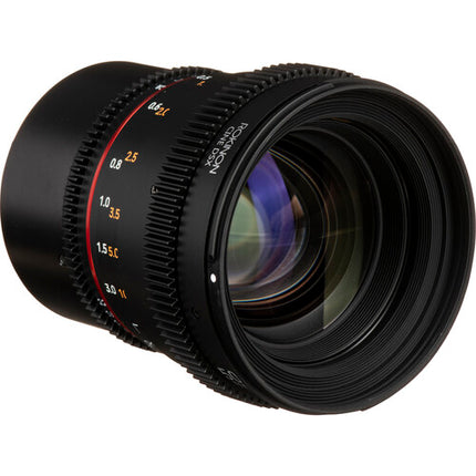 Rokinon 50mm T1.5 DSX Lente cine sobremesa para Canon RF con apertura T1.5 y lente híbrido asférico
