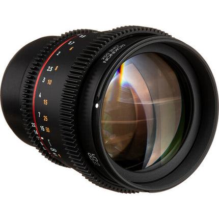 Rokinon 85mm T1.5 DSX Objetivo Cine MFT Apertura T1.5 Iris 9 Láminas