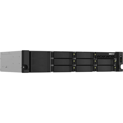 QNAP TS-873AeU NAS 8 Bahías AMD Ryzen 2.2 GHz 4GB DDR4 RAM