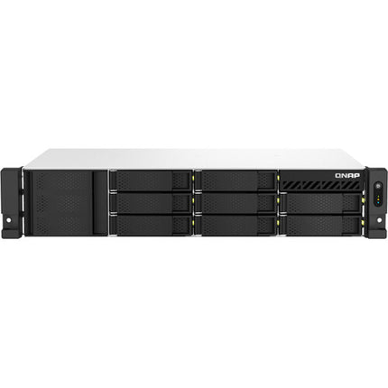 QNAP TS-873AeU NAS 8 Bahías AMD Ryzen 2.2 GHz 4GB DDR4 RAM