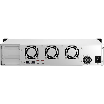 QNAP TS-873AeU NAS 8 Bahías AMD Ryzen 2.2 GHz 4GB DDR4 RAM