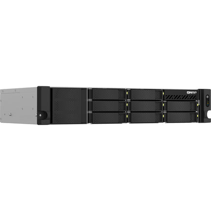 QNAP TS-873AeU-RP NAS con 8 Bahías SATA y Procesador AMD Ryzen 2.2 GHz