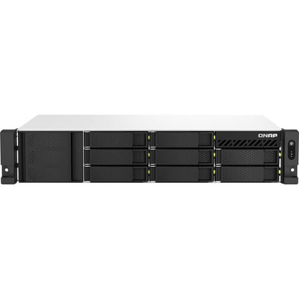 QNAP TS-873AeU-RP NAS con 8 Bahías SATA y Procesador AMD Ryzen 2.2 GHz