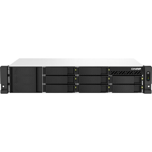 QNAP TS-873AeU-RP NAS con 8 Bahías SATA y Procesador AMD Ryzen 2.2 GHz
