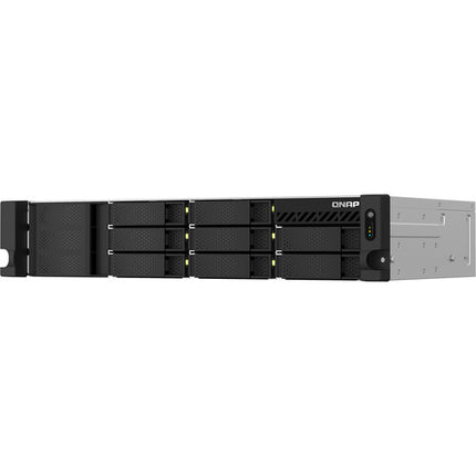 QNAP TS-873AeU-RP NAS con 8 Bahías SATA y Procesador AMD Ryzen 2.2 GHz