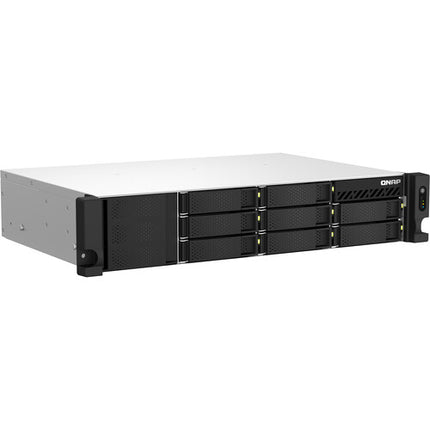 QNAP TS-873AeU-RP NAS con 8 Bahías SATA y Procesador AMD Ryzen 2.2 GHz