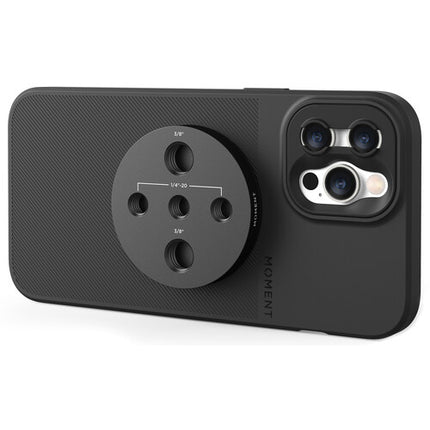 Moment iPhone 12 Soporte Multi Rosca Cheese Plate MagSafe Fuerte Magnetismo