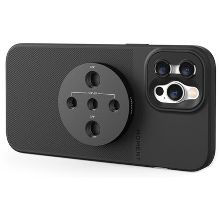 Moment iPhone 12 Soporte Multi Rosca Cheese Plate MagSafe Fuerte Magnetismo