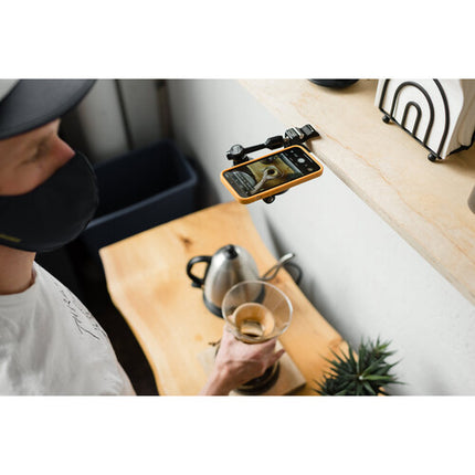 Moment iPhone 12 Soporte Multi Rosca Cheese Plate MagSafe Fuerte Magnetismo