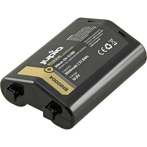 Batería de Ion de Litio Jupio ProLine EN-EL18d 3500mAh para Nikon Z9 D4 D4S D5 D6