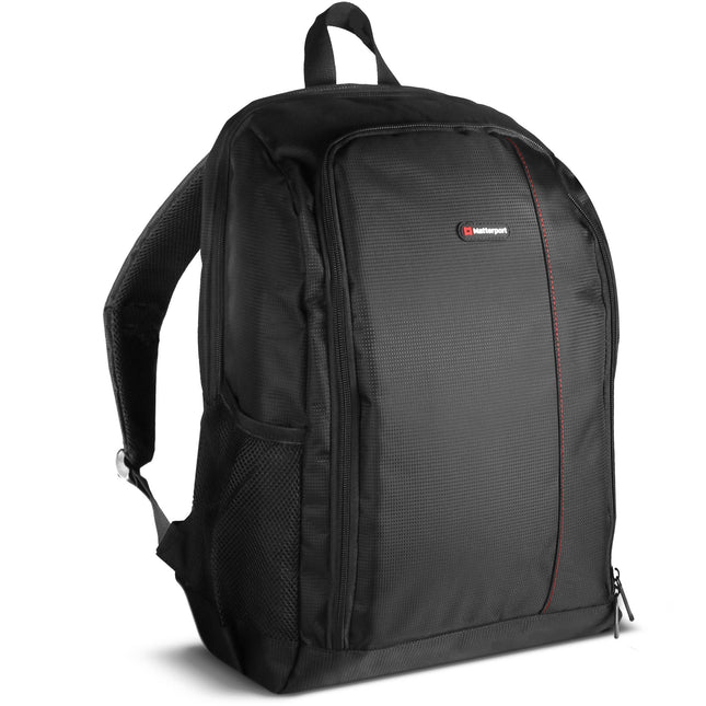 Matterport Backpack para Cámara 3D MC250 Pro2 Resistente Impermeable con Soporte para Trípode y Compartimento para Laptop