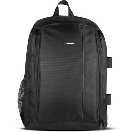 Matterport Backpack para Cámara 3D MC250 Pro2 Resistente Impermeable con Soporte para Trípode y Compartimento para Laptop