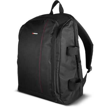 Matterport Backpack para Cámara 3D MC250 Pro2 Resistente Impermeable con Soporte para Trípode y Compartimento para Laptop