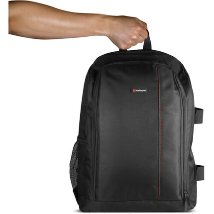 Matterport Backpack para Cámara 3D MC250 Pro2 Resistente Impermeable con Soporte para Trípode y Compartimento para Laptop