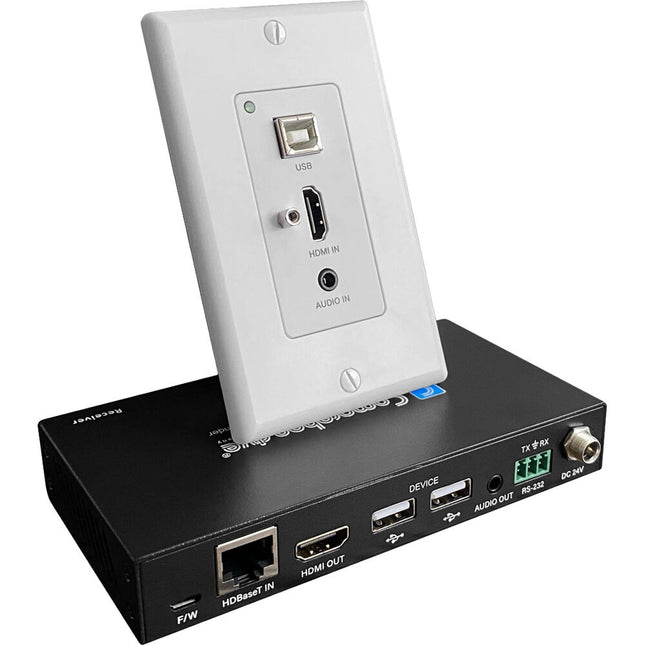 Comprehensive Pro AV/IT Extensor HDMI USB 2.0 Audio HDBaseT 4K 18G 230'