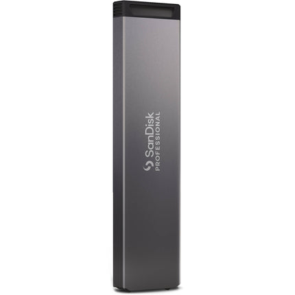 SanDisk Professional 4TB PRO-BLADE SSD Mag almacenamiento rápido NVMe 3000 MB/s garantía 5 años
