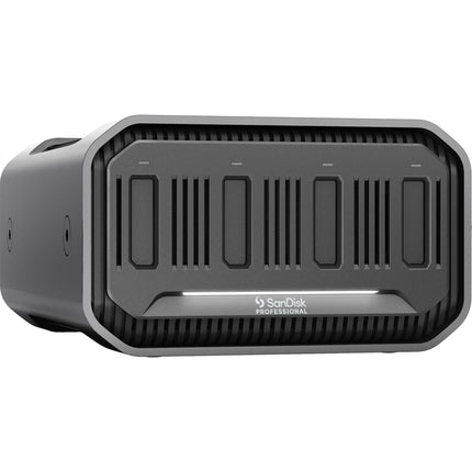 SanDisk Professional PRO-BLADE STATION Estación con 4 Slots SSD y 2 Puertos Thunderbolt 3