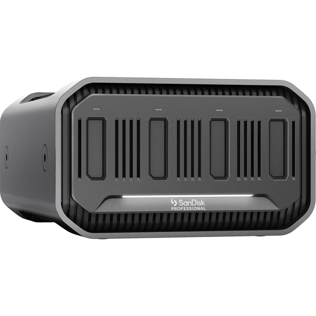 SanDisk Professional PRO-BLADE STATION Estación con 4 Slots SSD y 2 Puertos Thunderbolt 3
