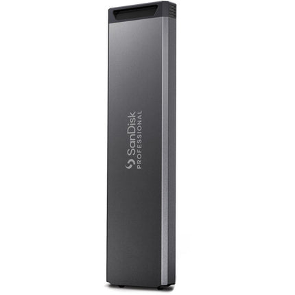 SanDisk Professional 4TB PRO-BLADE SSD Mag almacenamiento rápido NVMe 3000 MB/s garantía 5 años