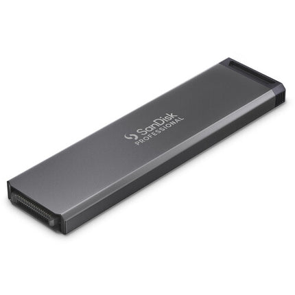 SanDisk Professional 4TB PRO-BLADE SSD Mag almacenamiento rápido NVMe 3000 MB/s garantía 5 años