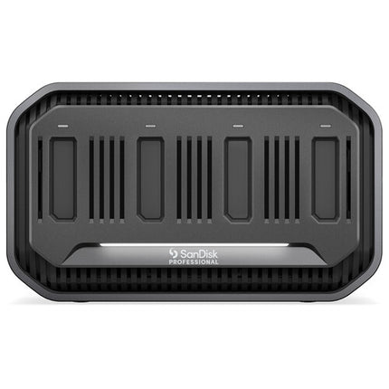 SanDisk Professional PRO-BLADE STATION Estación con 4 Slots SSD y 2 Puertos Thunderbolt 3