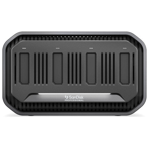 SanDisk Professional PRO-BLADE STATION Estación con 4 Slots SSD y 2 Puertos Thunderbolt 3