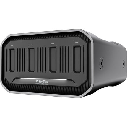 SanDisk Professional PRO-BLADE STATION Estación con 4 Slots SSD y 2 Puertos Thunderbolt 3