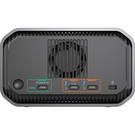 SanDisk Professional PRO-BLADE STATION Estación con 4 Slots SSD y 2 Puertos Thunderbolt 3