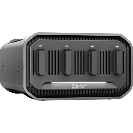 SanDisk Professional PRO-BLADE STATION Estación con 4 Slots SSD y 2 Puertos Thunderbolt 3