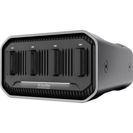 SanDisk Professional PRO-BLADE STATION Kit 16TB 4x4TB SSD Mag Thunderbolt 3