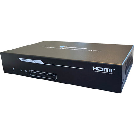 Comprehensive Pro AV/IT UHD 4K HDMI a HDBaseT Amplificador Distribución 492' UHD 4K60 393' 1080p60 492'