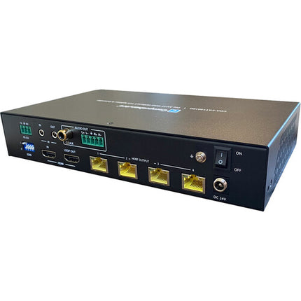 Comprehensive Pro AV/IT UHD 4K HDMI a HDBaseT Amplificador Distribución 492' UHD 4K60 393' 1080p60 492'