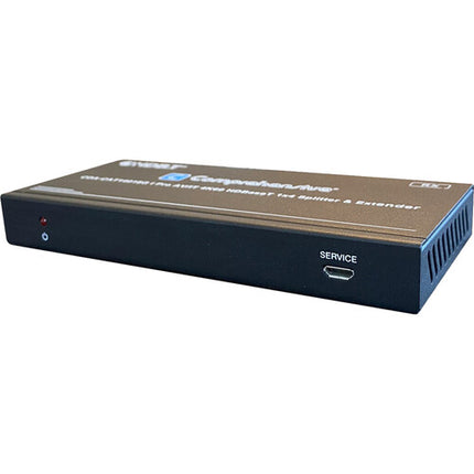 Comprehensive Pro AV/IT UHD 4K HDMI a HDBaseT Amplificador Distribución 492' UHD 4K60 393' 1080p60 492'