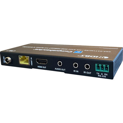 Comprehensive Pro AV/IT UHD 4K HDMI a HDBaseT Amplificador Distribución 492' UHD 4K60 393' 1080p60 492'