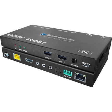 Comprehensive Pro AV/IT Kit Extensor HDMI 4K60 HDBaseT 100 m CAT 6a