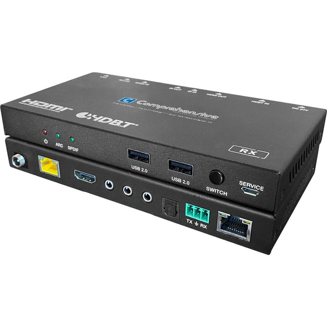Comprehensive Pro AV/IT Kit Extensor HDMI 4K60 HDBaseT 100 m CAT 6a