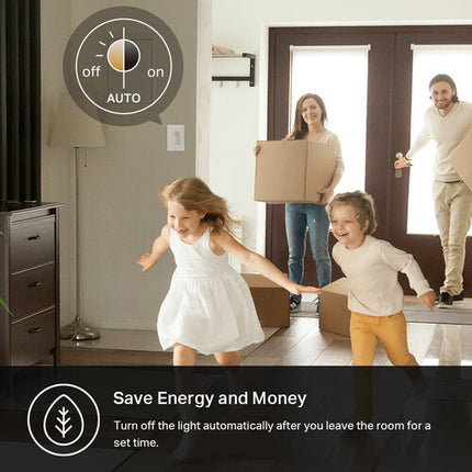 TP-Link KS200M Kasa Interruptor de Luz Wi-Fi con Sensor de Movimiento 2.4 GHz 2-Pack