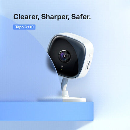 TP-Link Tapo C110 Cámara de Seguridad Wi-Fi 3MP 2304x1296 Visión Nocturna