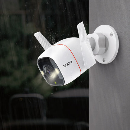 TP-Link Tapo C320WS Cámara de Seguridad Exterior 4MP 2560x1440 98ft Visión Nocturna